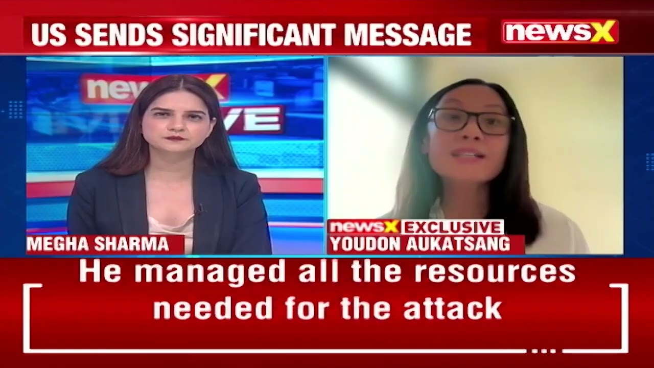 Interview with NewsX on High level US Congressional Delegation