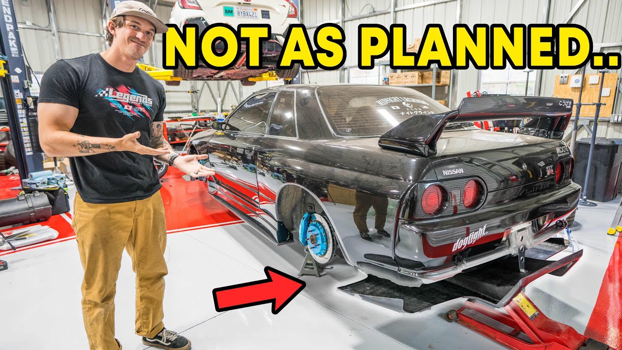 R32 GTR Gets Rare JDM Parts.. GONE WRONG