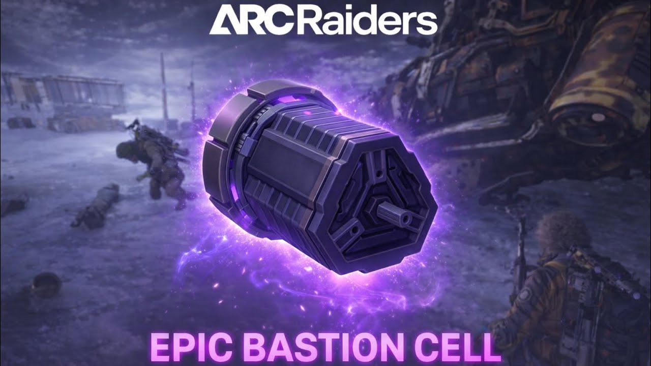 ARC Raiders “ Epic Bastion Cell”