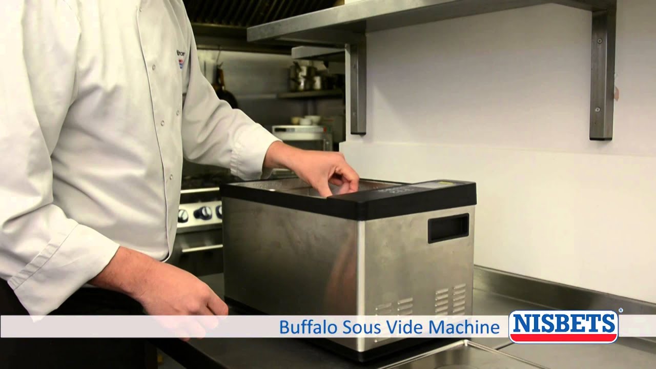 Buffalo Vac Pac Machine, Sous Vide & Waring Blender @ The Fifield Inn