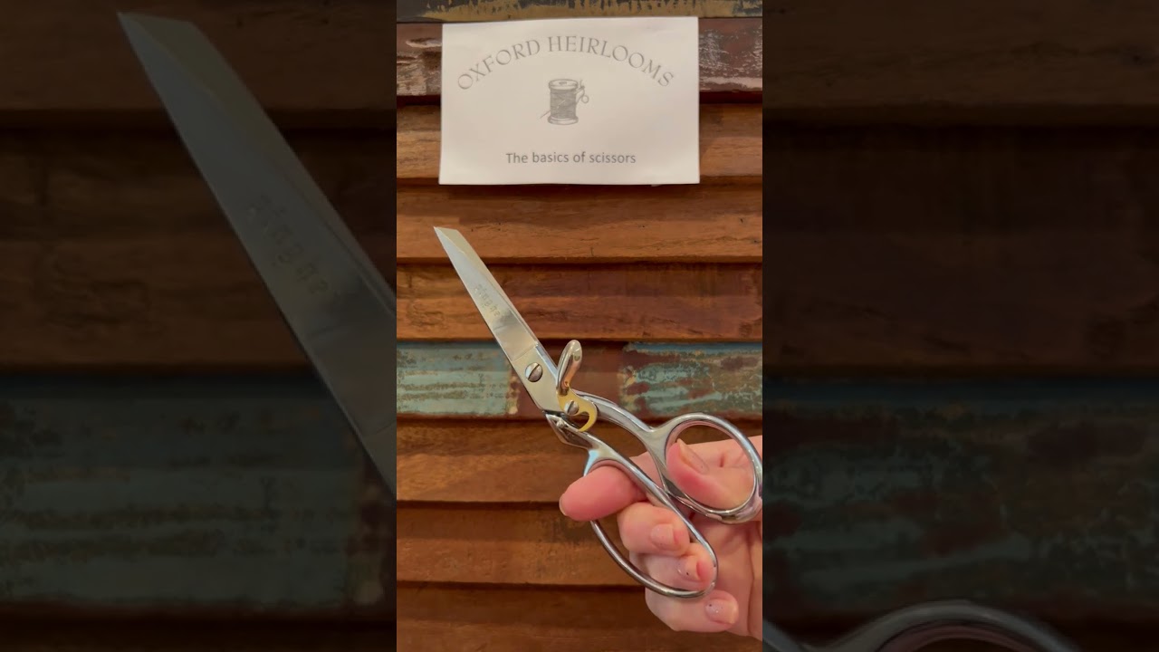 The Basics of Scissors