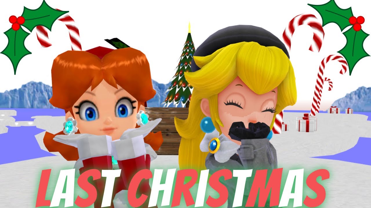 🎄[MMD] Peach and Daisy - Last Christmas🎄