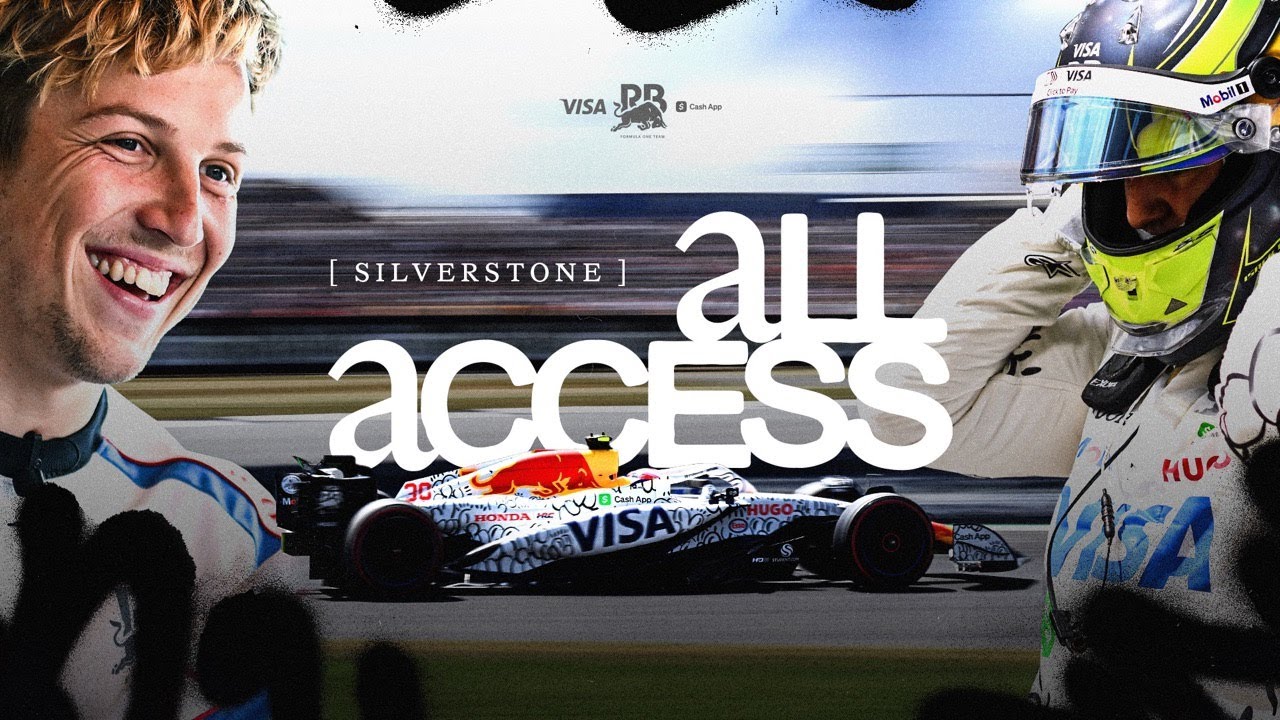 Painting an F1 Car for the British Grand Prix 🇬🇧 | VCARB All Access