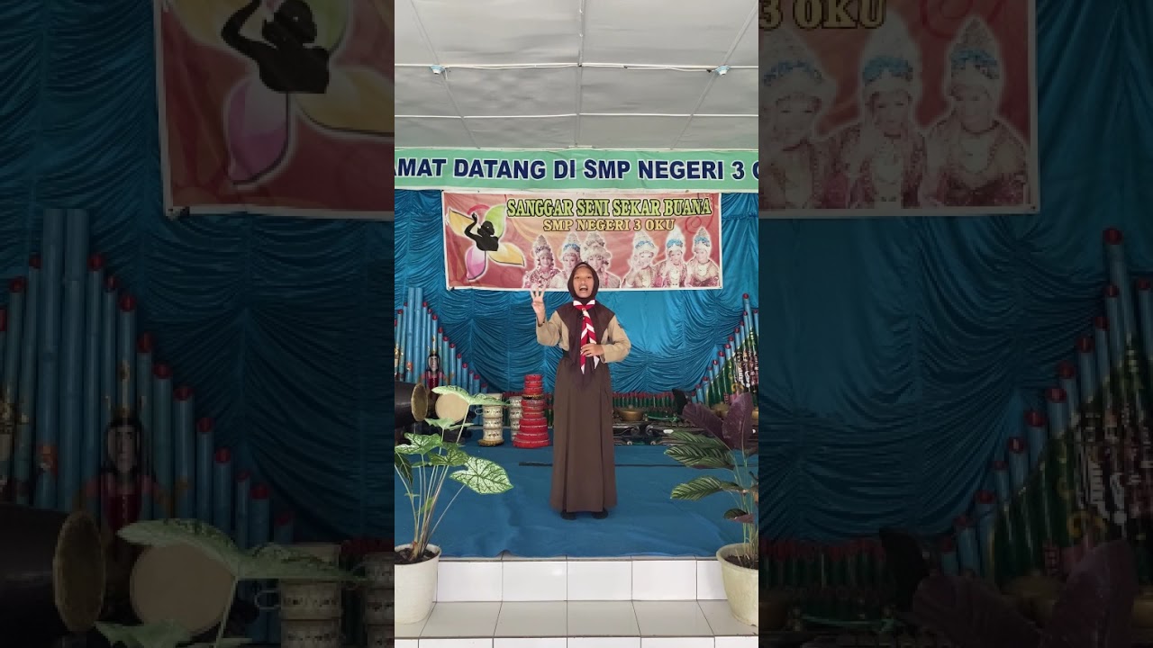 Lomba Pidato Jenjang SMP - SMP N 3 OKU