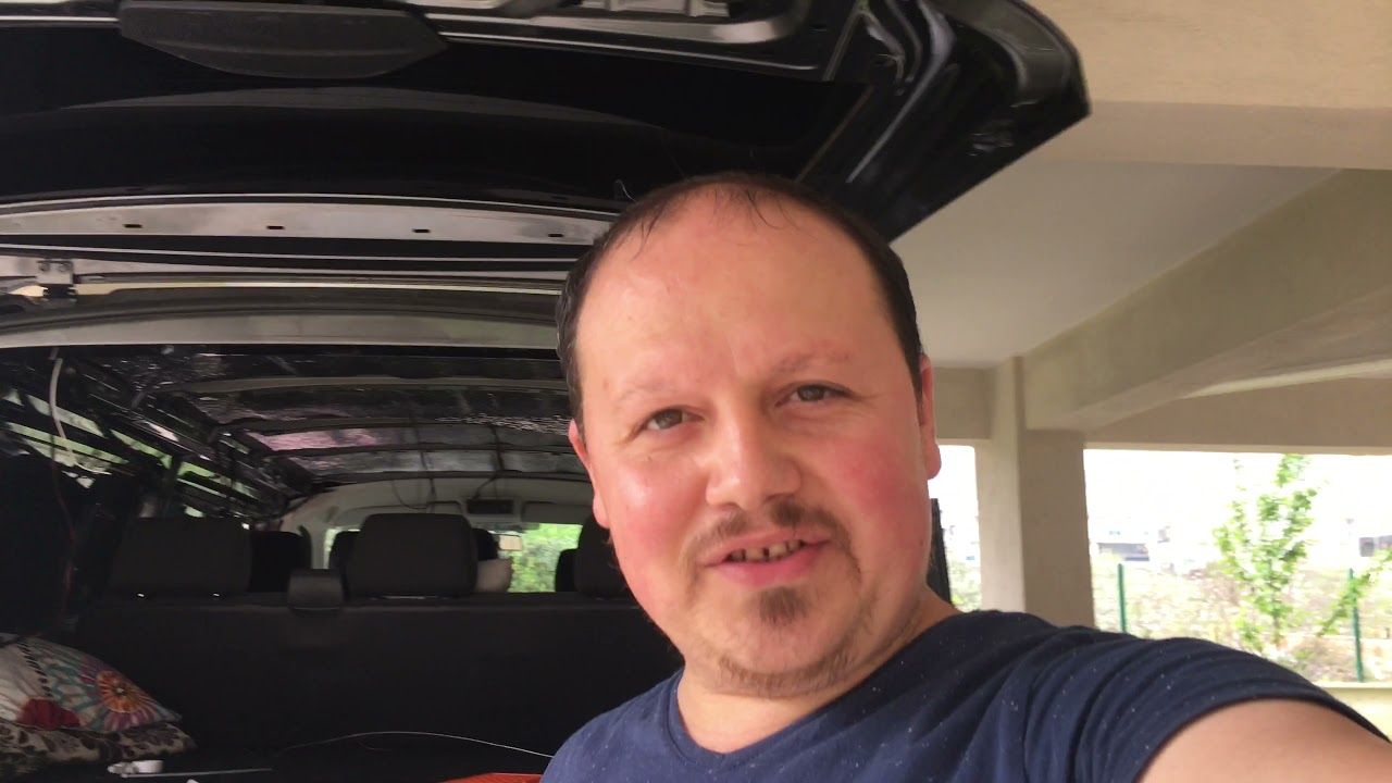 Vw Transporter T6 Tavan İzalasyon ve Döşeme
