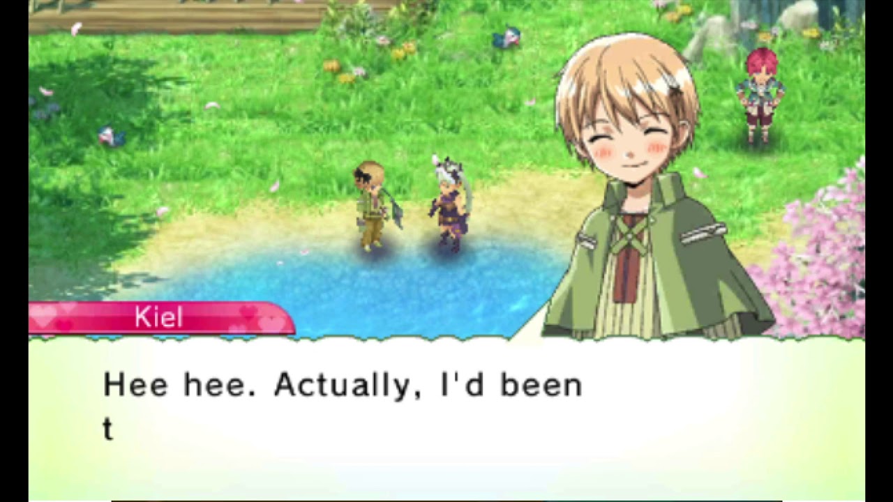 Rune Factory 4 - Date With Kiel - Lake (Japanese Audio)