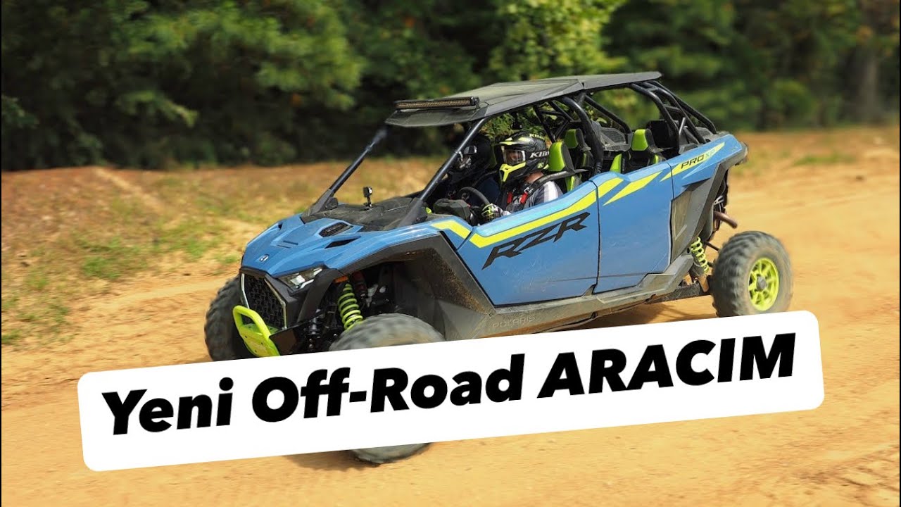 Amerika’da kendime özel Off-Road pisti yaptırdım | Huracan STO ile Gazladım