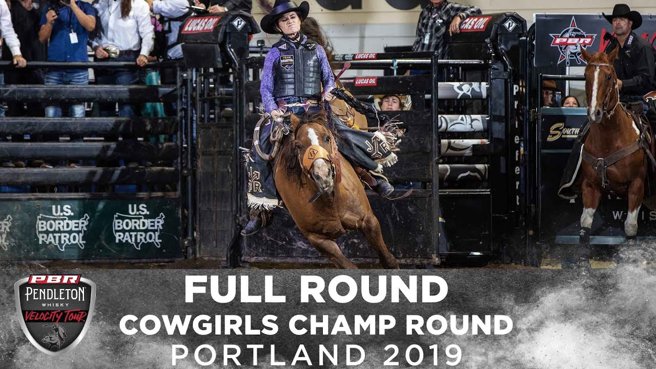 FULL ROUND: Cowgirls Saddle Bronc Championship Round | 2019