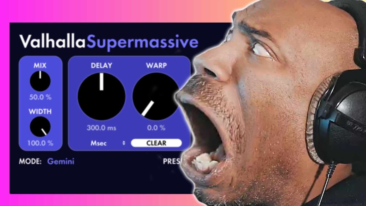 Free Download Friday Valhalla Supermassive VST! INSANE Plugin!!