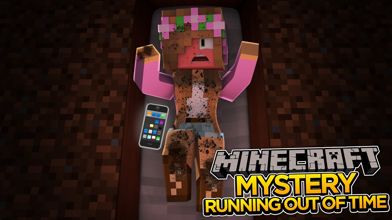 miNecraft mystery-LITTLE KELLY IS RUNNING OUT OF TIME!!
