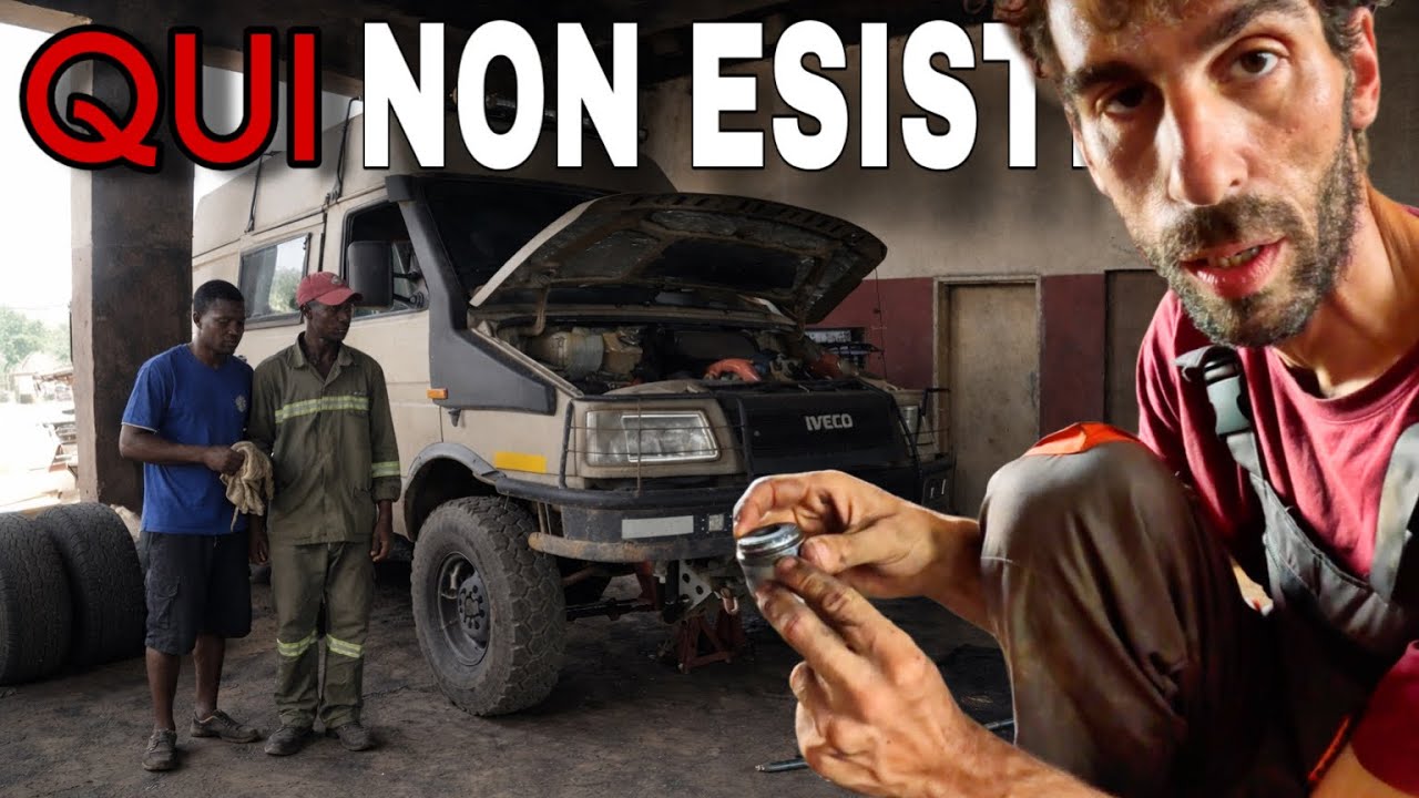CERCO UN RICAMBIO CHE QUI NON ESISTE! 😭 Overlanding Africa 🚐🌎 (pt1) 