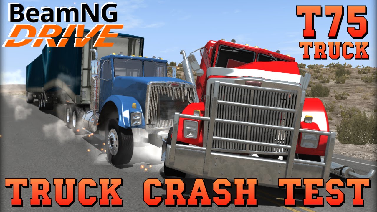 BeamNG DRIVE trucks T75 Trailer Mod