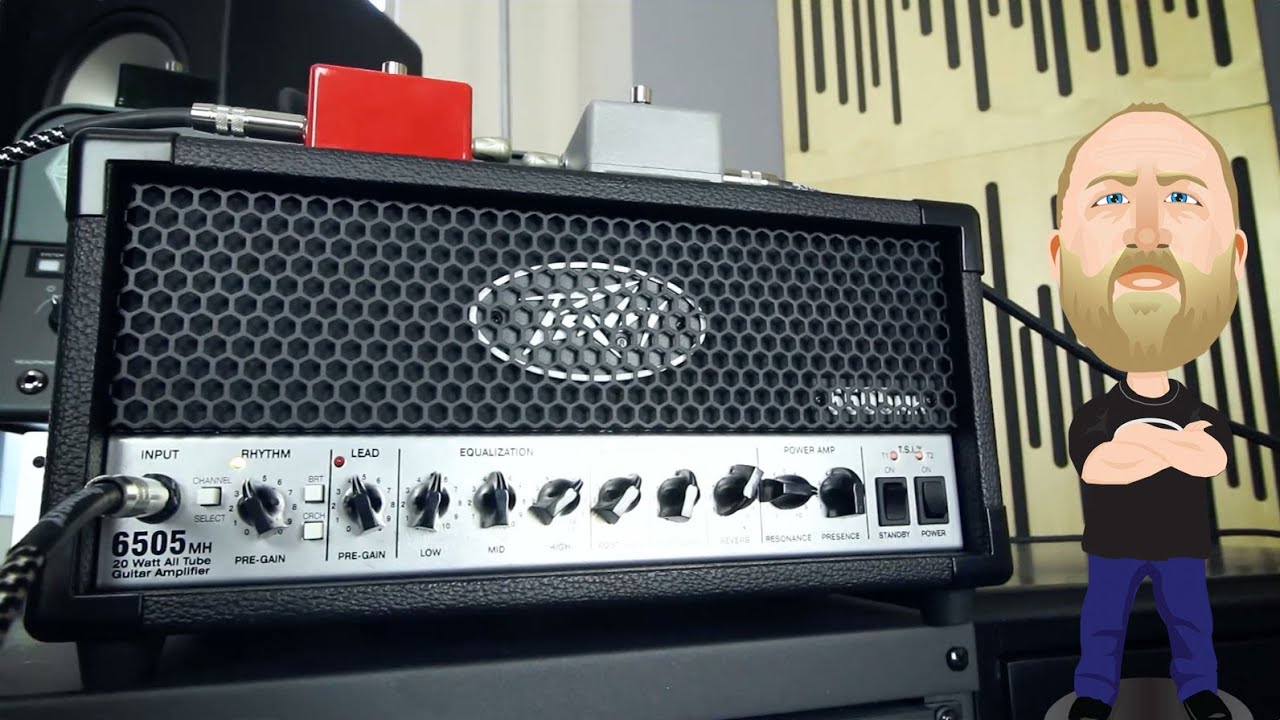 Peavey 6505MH - Demo