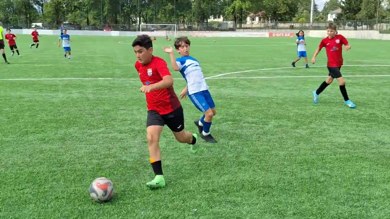 Fc Odishi 1919 U 11 VS Batumis Dinamo
