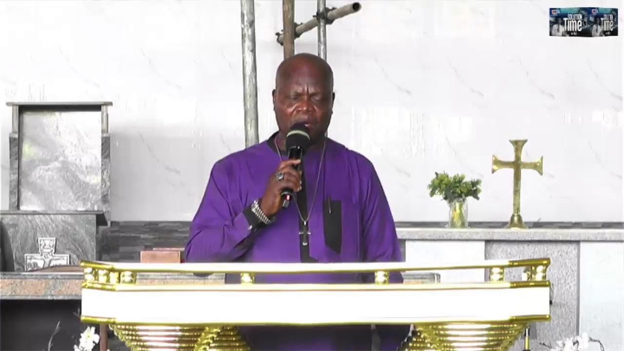 2ND OF 5 TUESDAYS OF OPEN DOOR  -  JEREMIAH OKUNLOLA