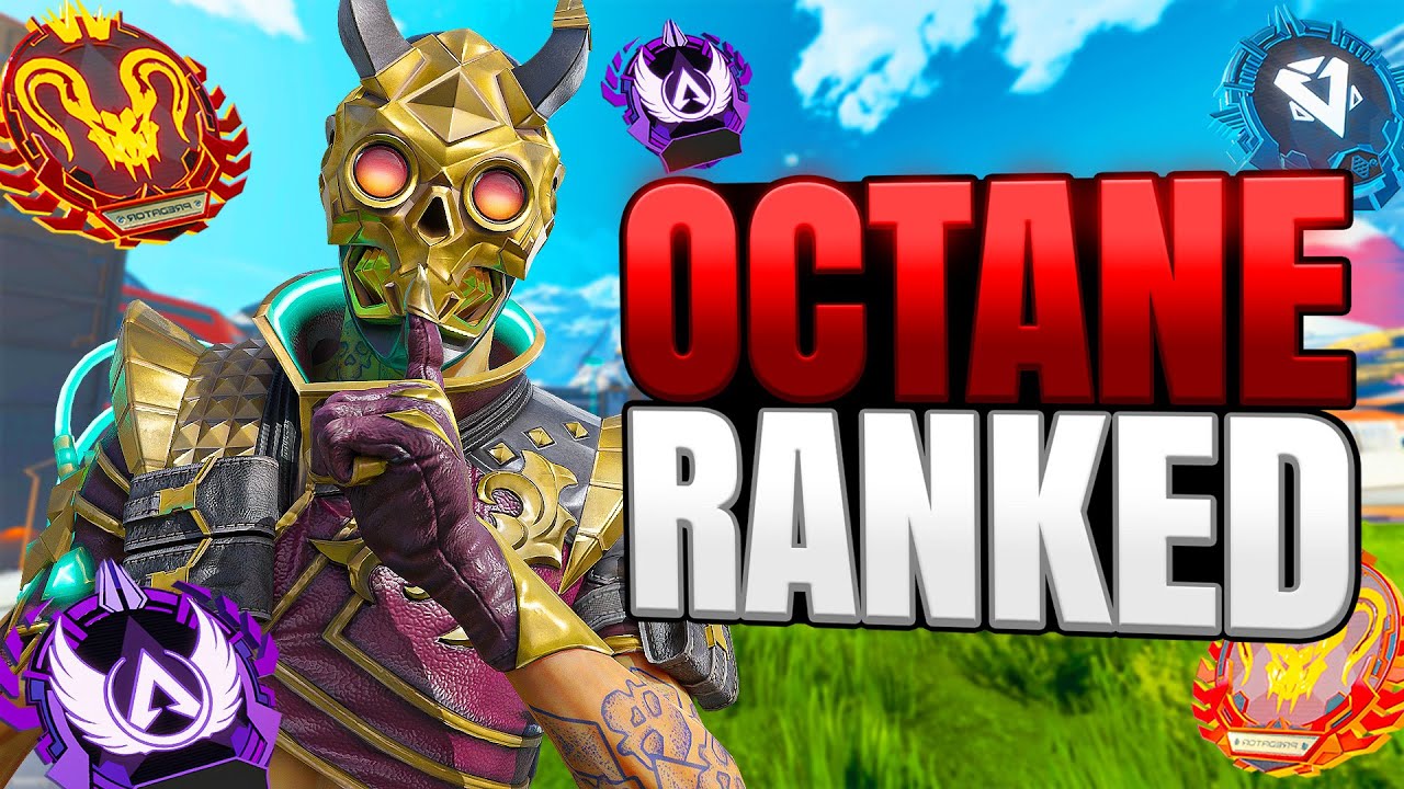 High Level Octane Ranked Gameplay - Apex Legends (No Commentary)