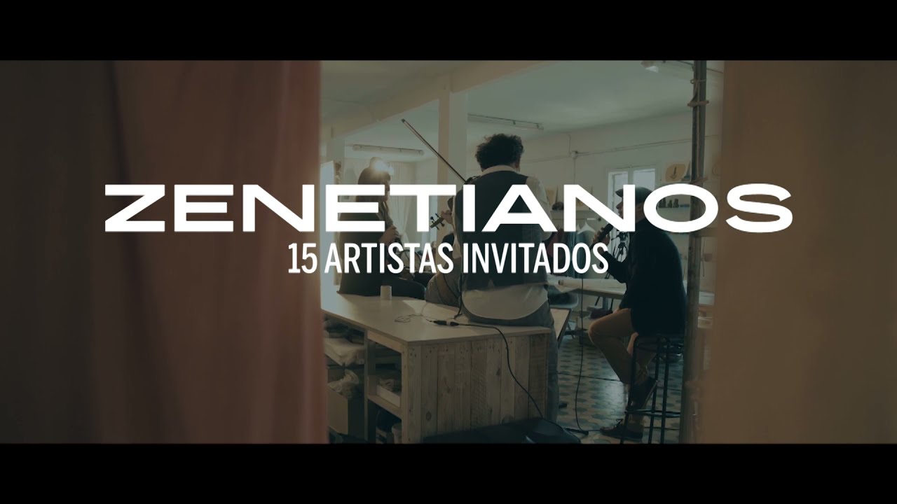 Teaser Zenetianos: Zenet canta a d&uacute;o