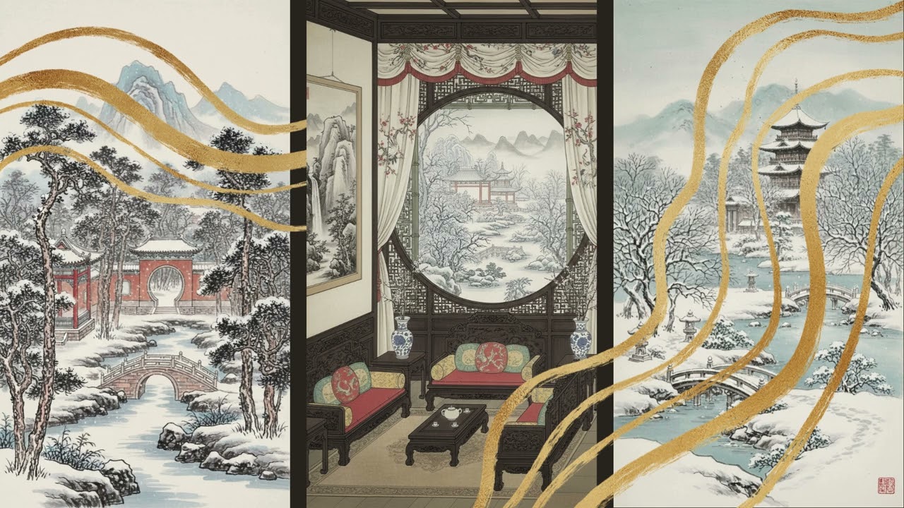 Golden Path 金路 黄金の道 Music Playlist BGM Snow Winter Songs