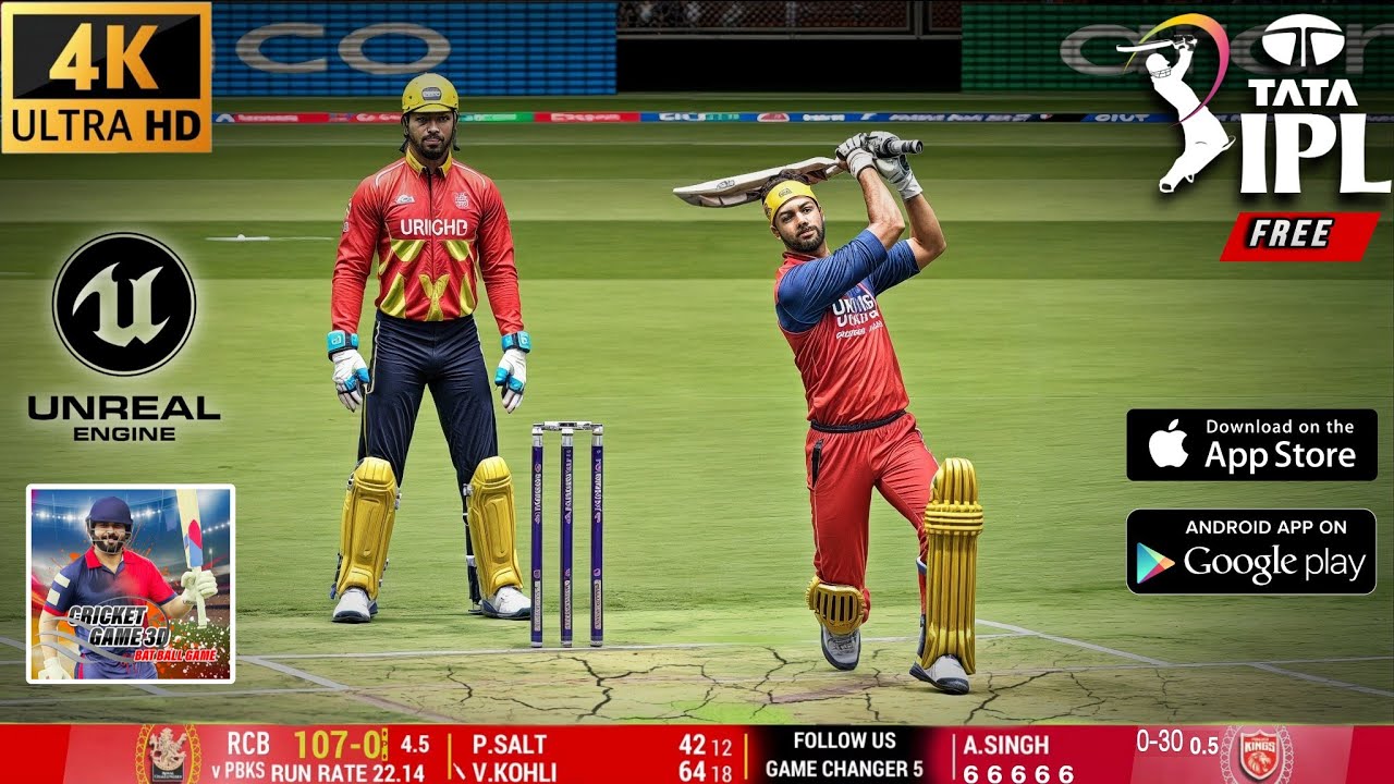 Top 5 Best IPL Cricket Games for Android & iOS 2026 - New & Free!