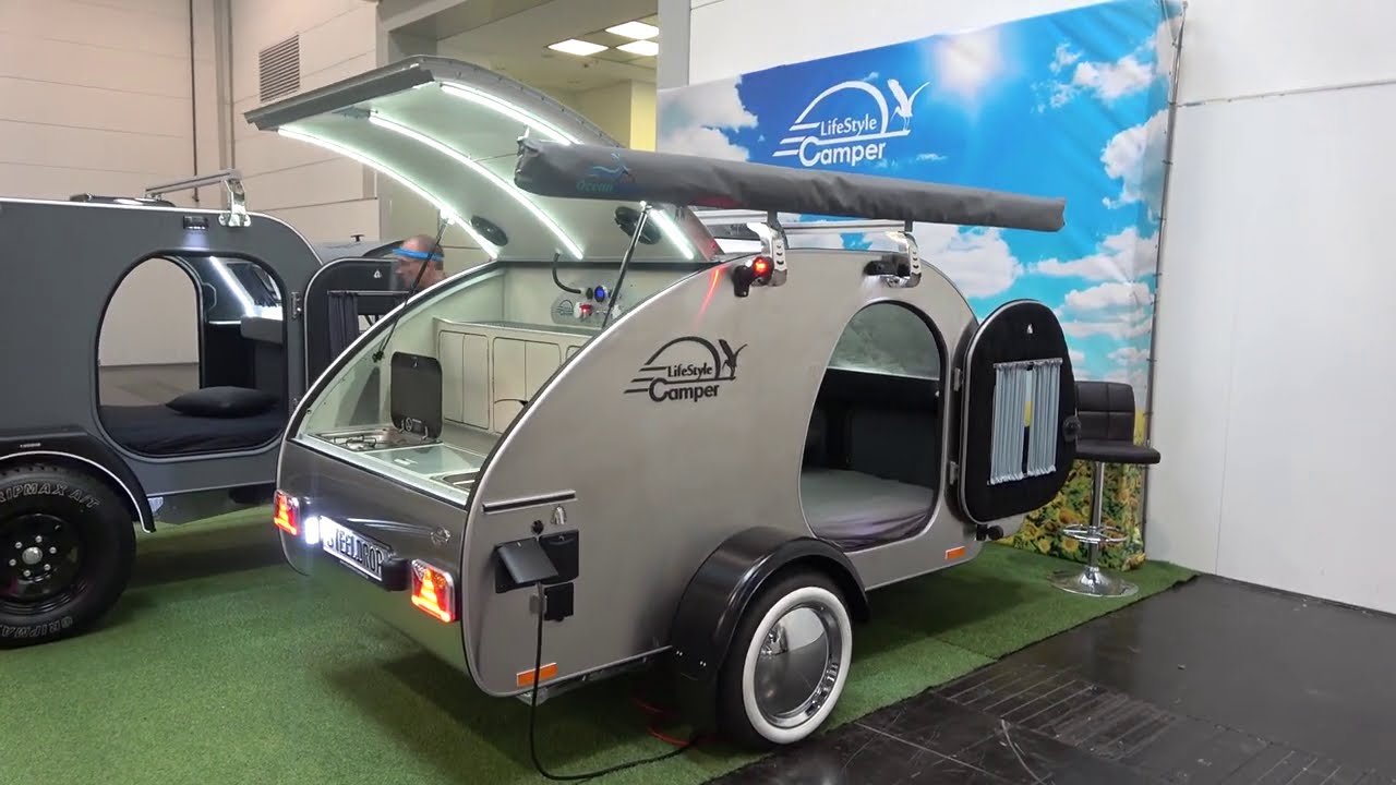 LifeStyle Camper X Line 336 caravan 2021