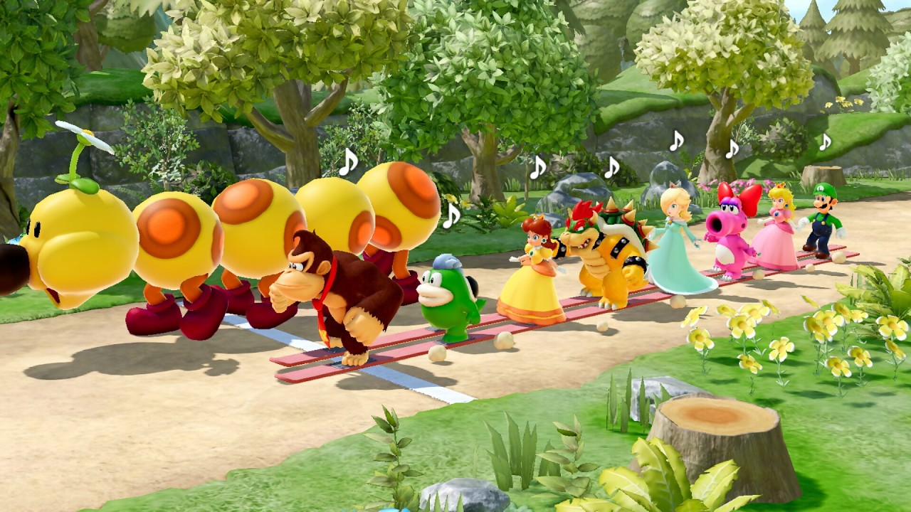 On réalise des DÉFIS sur Mario Party !