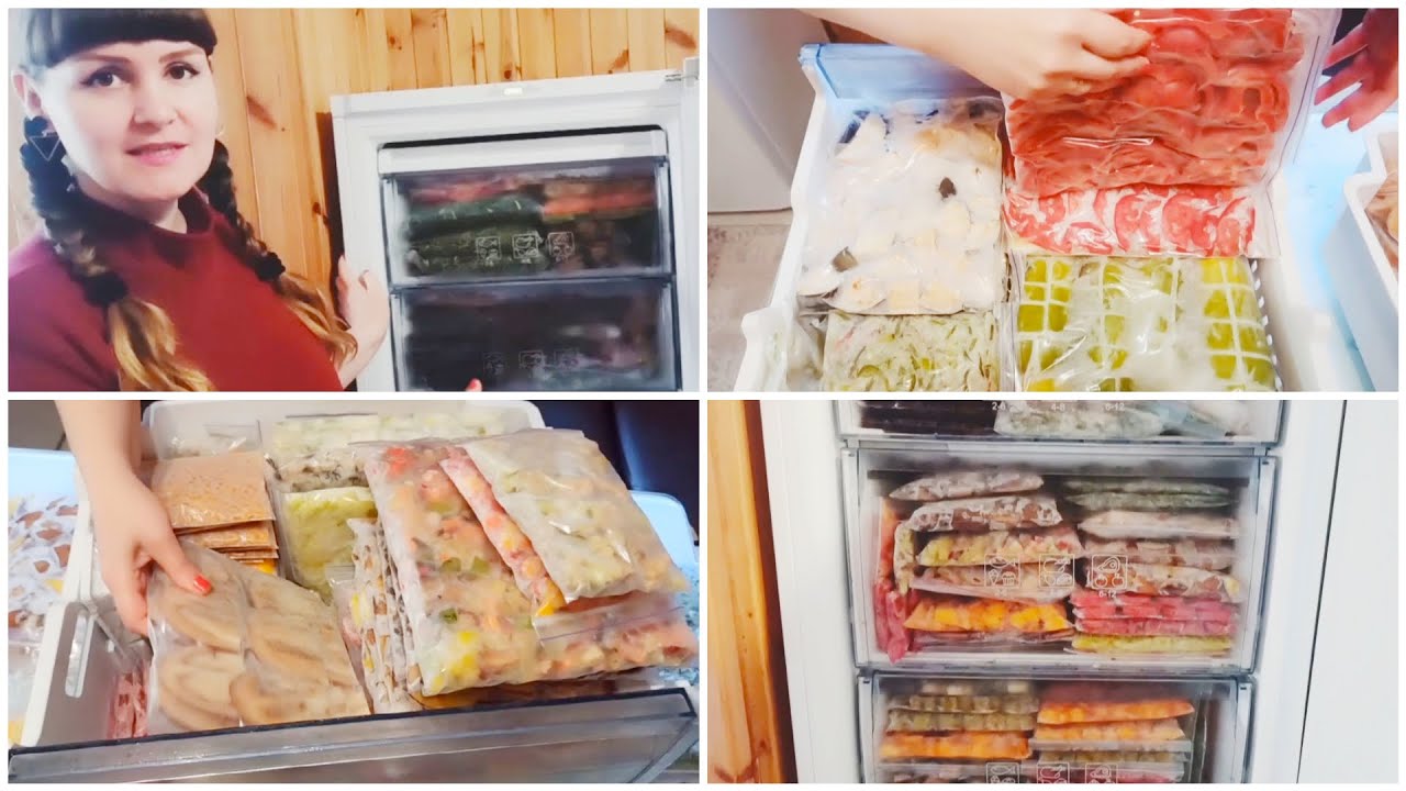 Обзор моей🥶 морозильной камеры.