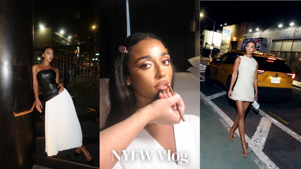 NYFW Vlog