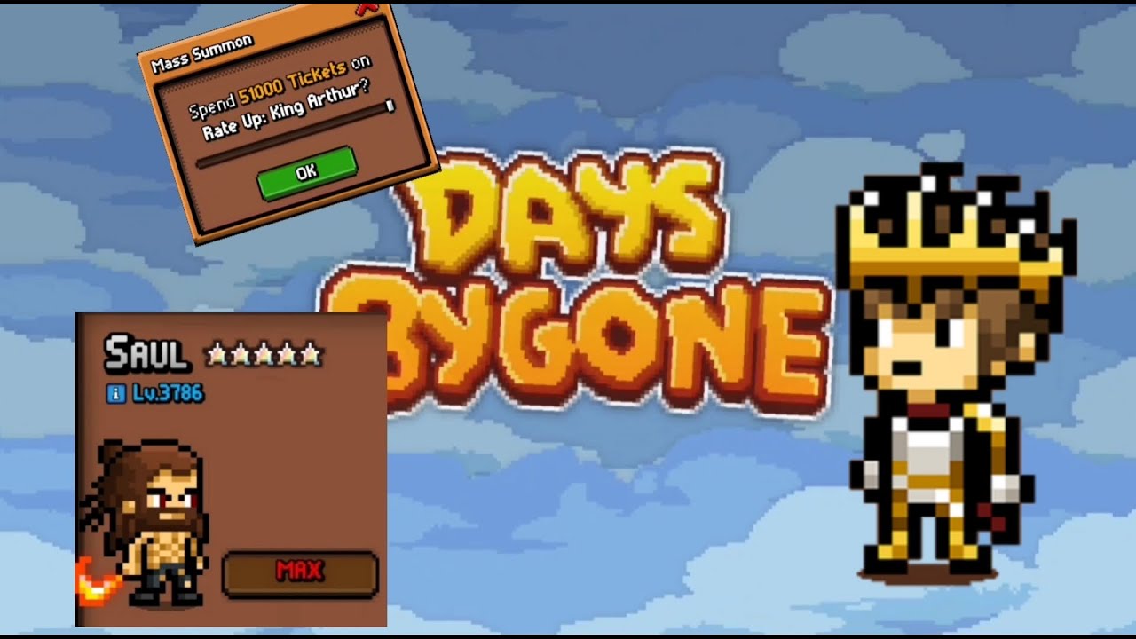 Максимальное количество звёзд у обычных героев в игре Days Bygone