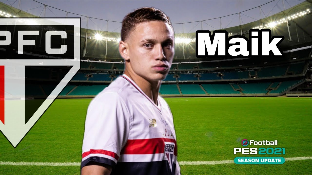 EDIT FACE MAIK DO SÃO PAULO PES 21 /2026