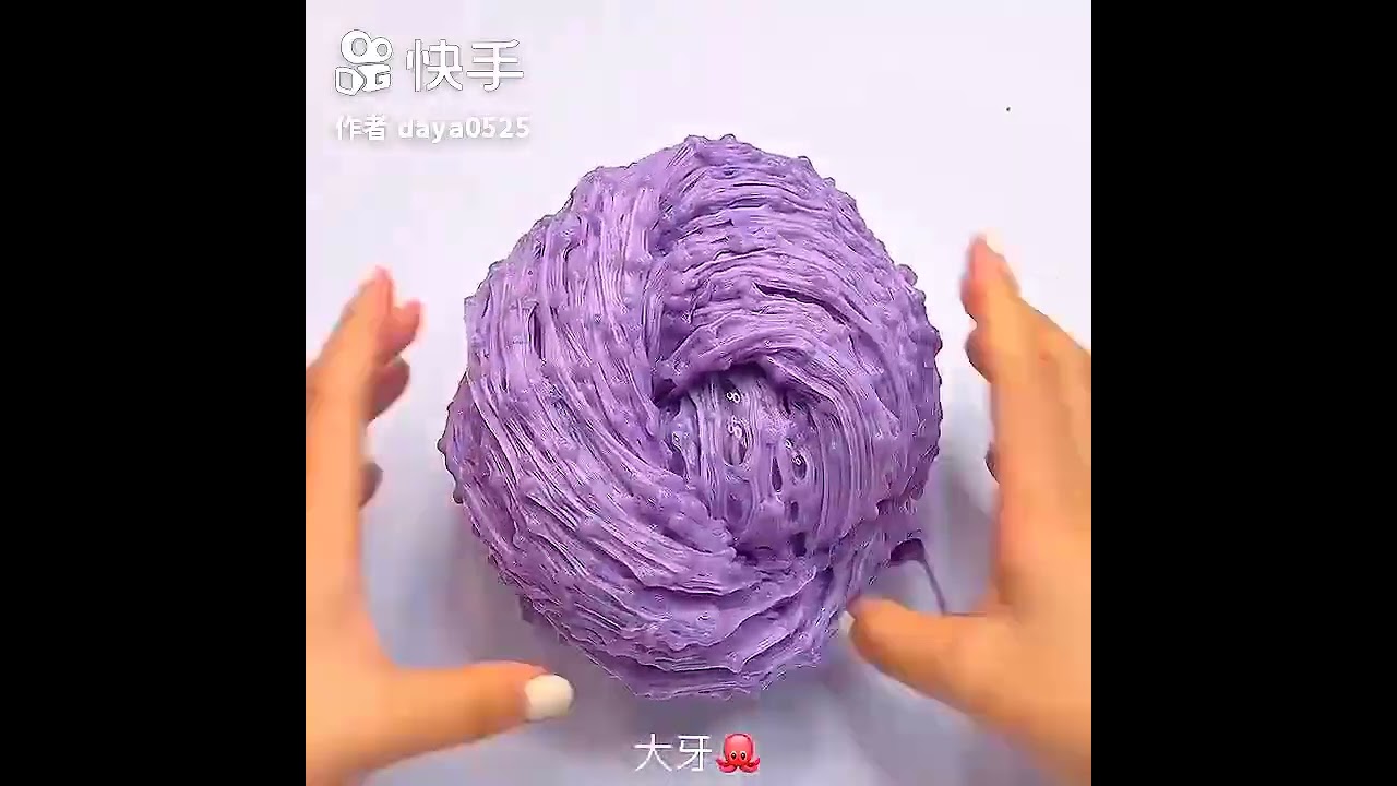 Satisfying slime video ||Wonder Slime