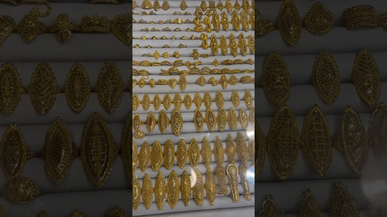 Ring Design | Batha Gold Market Riyadh | Saudi Arabia