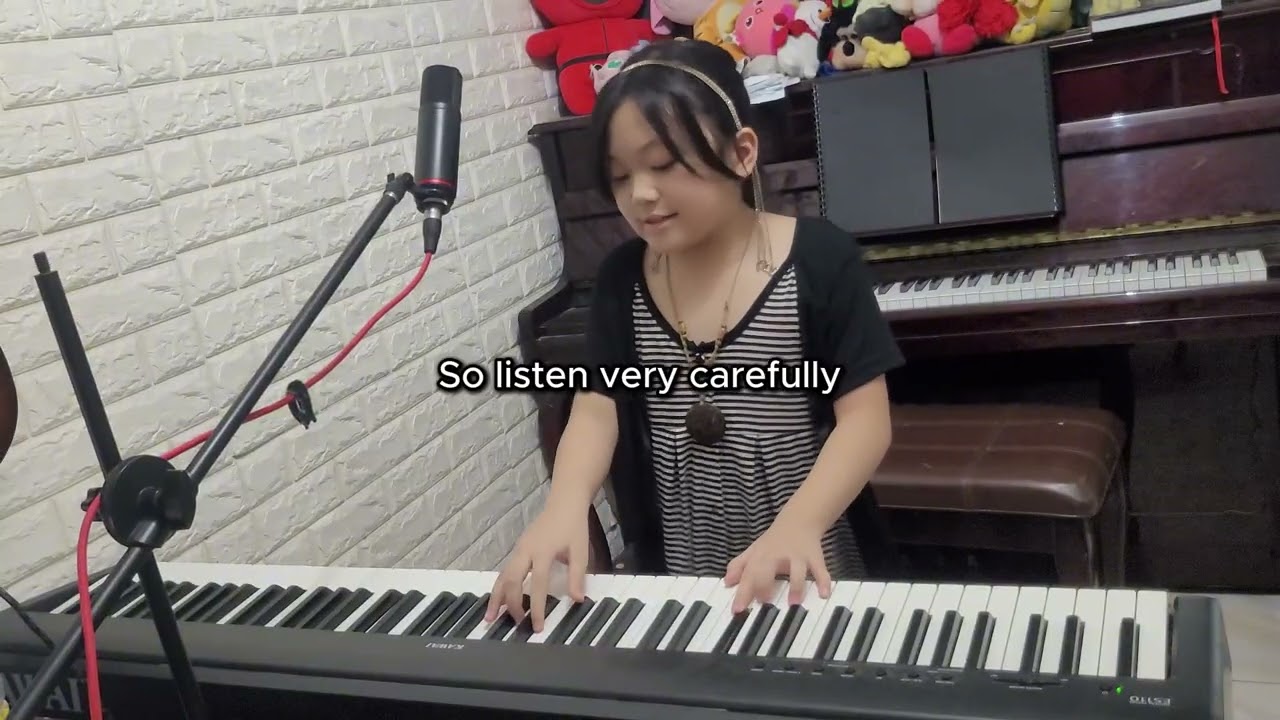 There's A Kind Of Hush in the style of Carpenters