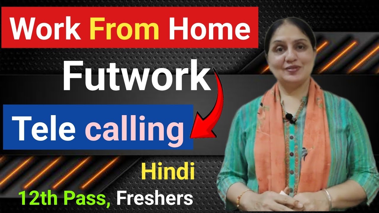 Futwork Telecaller Job | Work From Home Job | Freshers Apply Kar Sakte Hain |