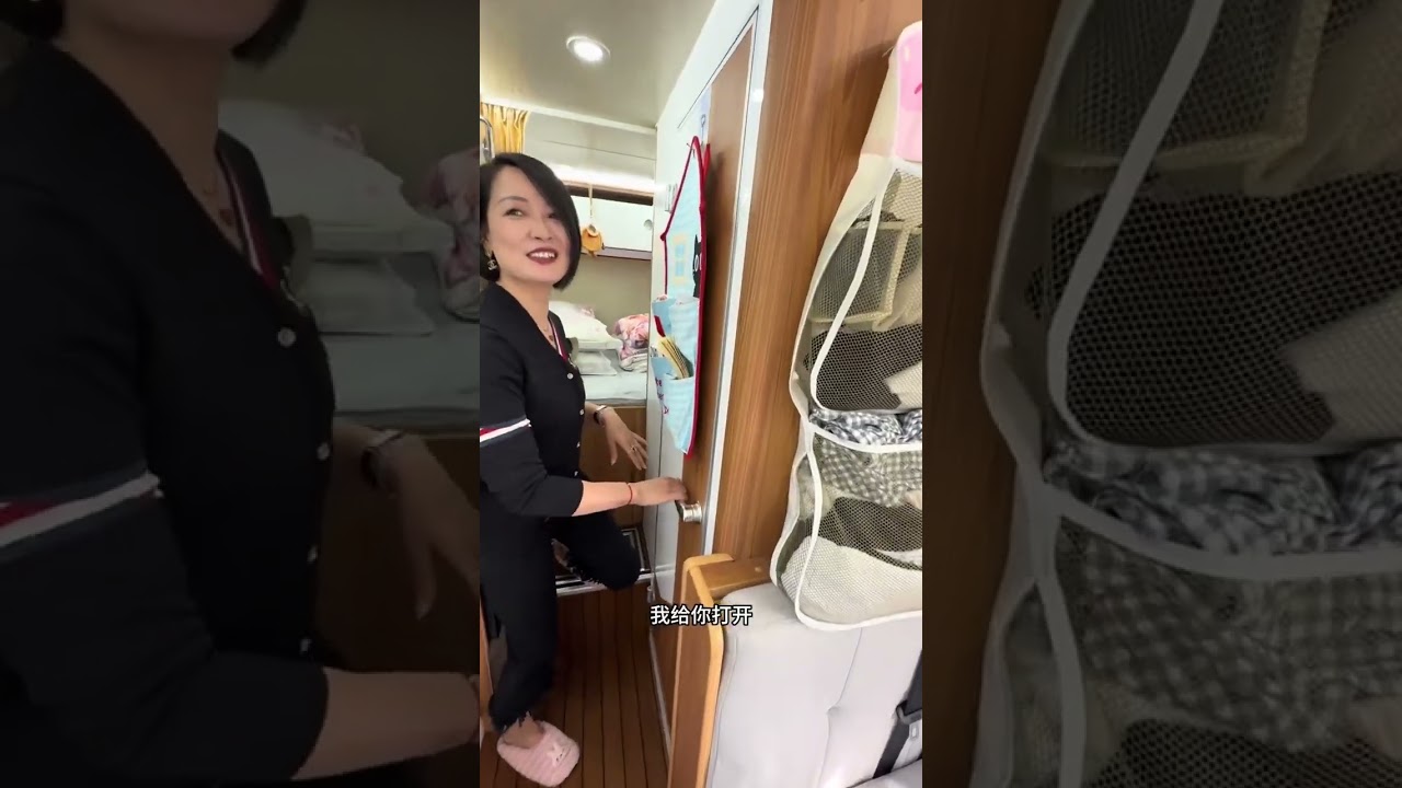 罗布泊无人区遇见浙江母女野外房车露营