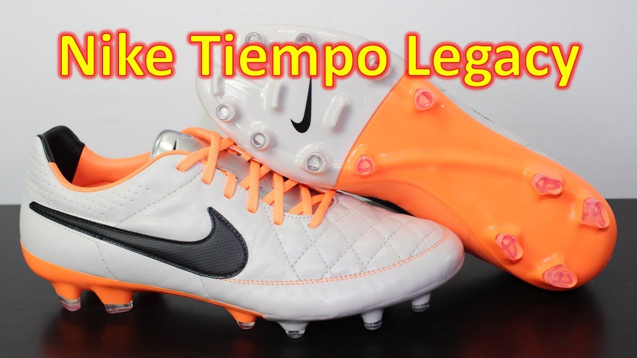 Nike Tiempo Legacy Desert Sand/Atomic Orange - Unboxing + On Feet