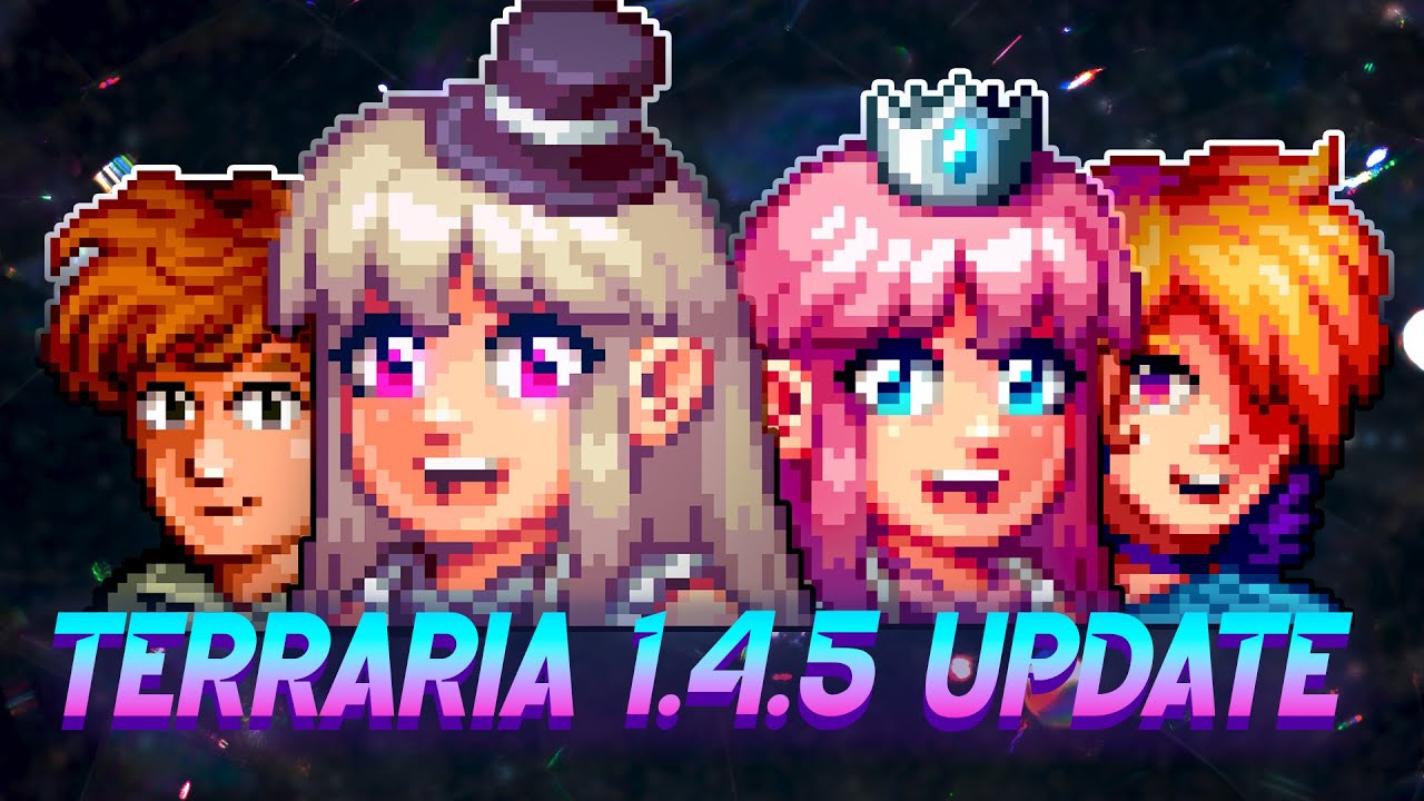 NPC PORTRAITS, NEW BOSS THEMES AND MORE | Terraria 1.4.5 Bigger And Boulder