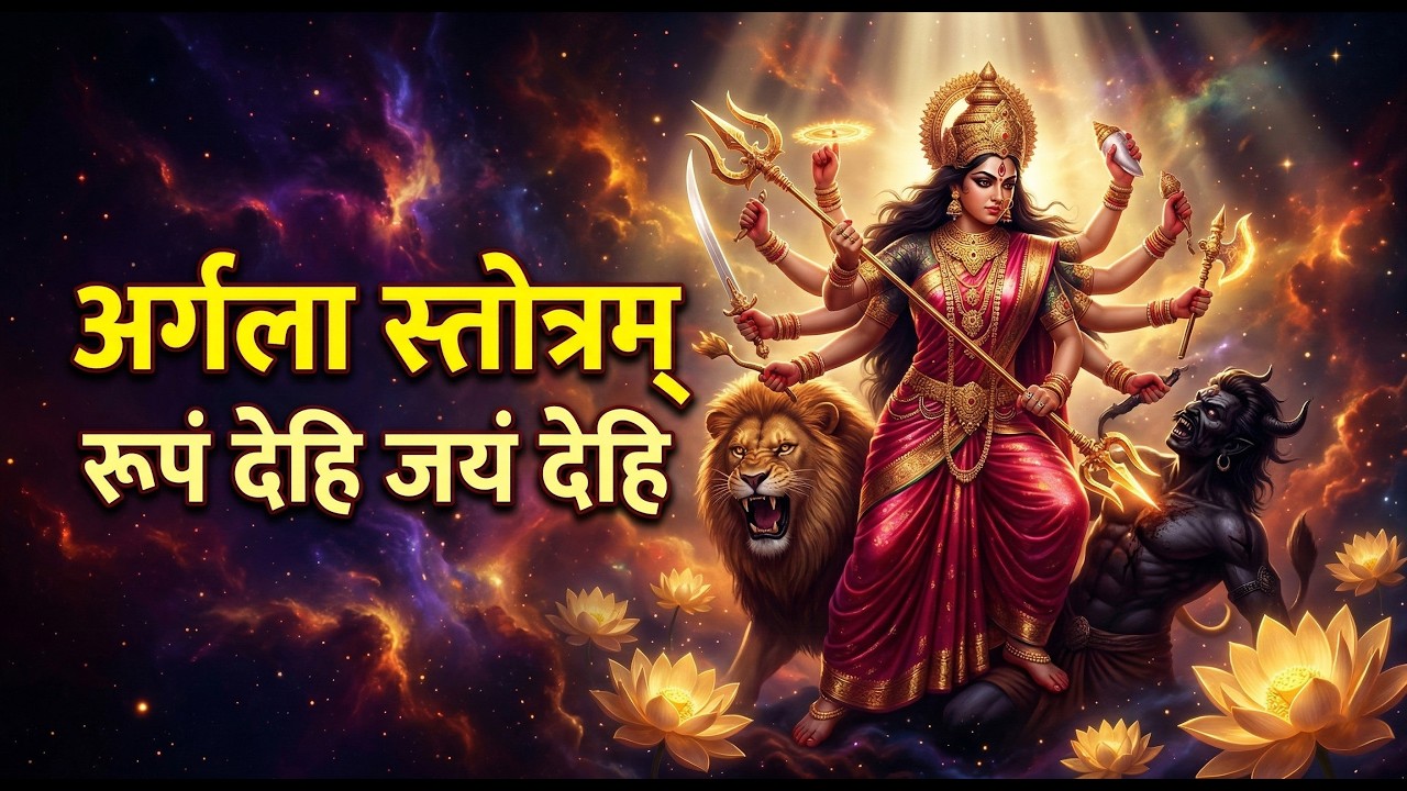 सफलता, सौंदर्य और विजय का महामंत्र: अर्गला स्तोत्र | Argala Stotra | Chandi Path Part 2