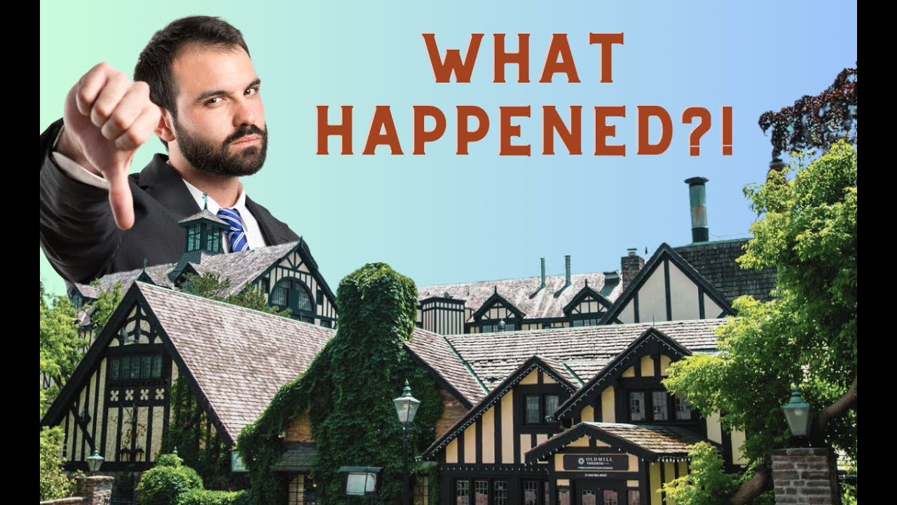 Old Mill Inn Review! Toronto's Fallen Gem?!