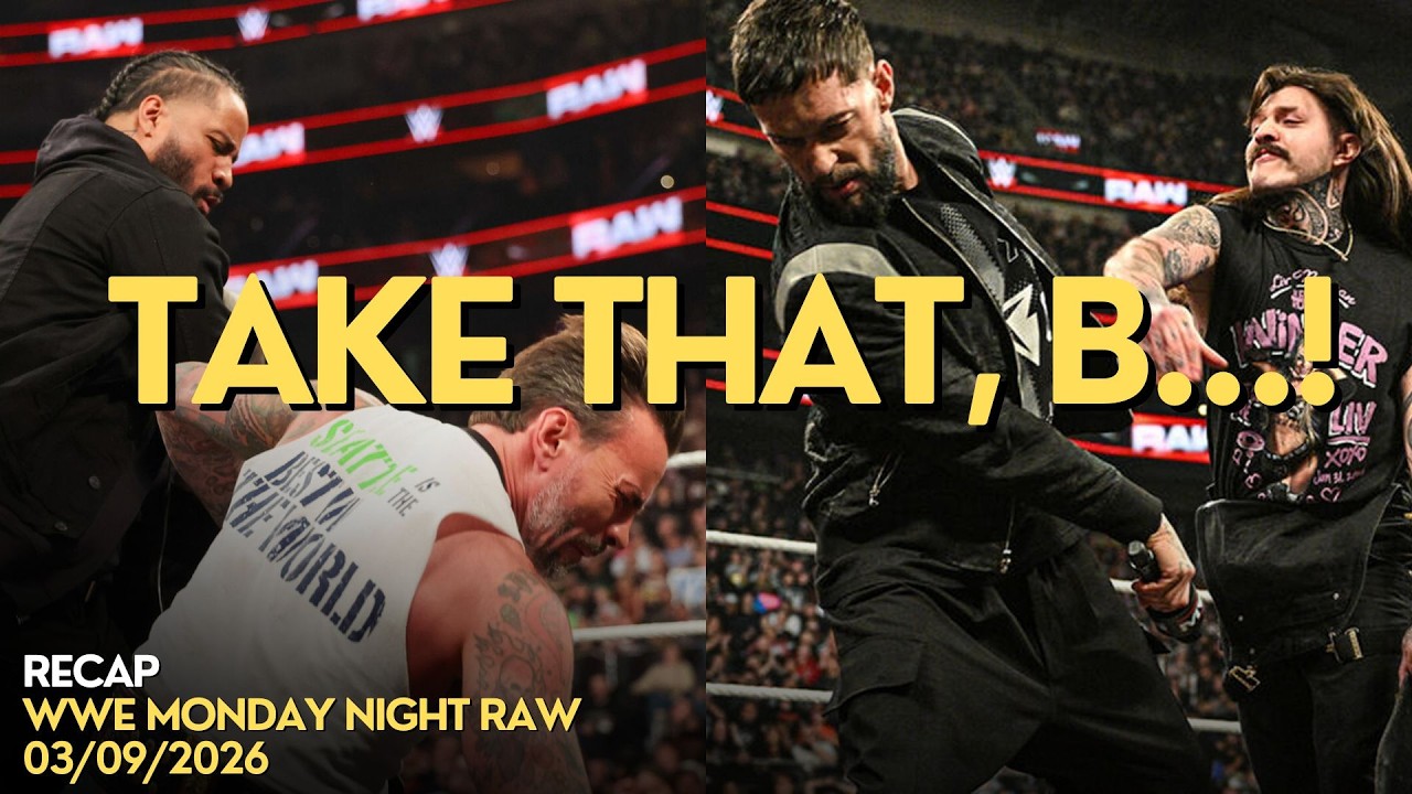 FINN BALOR EXPELLED FROM JUDGEMENT DAY - USOS STRIKE CM PUNK