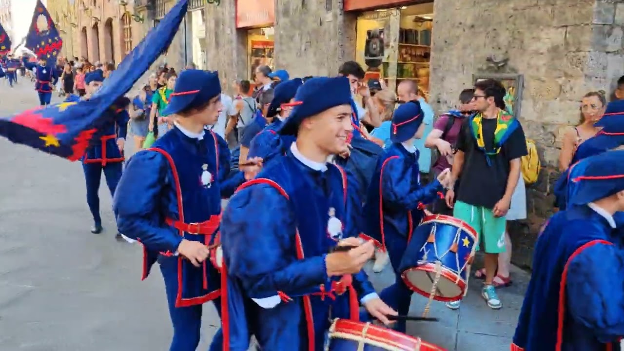 il giro della Contrada del Nicchio 2023