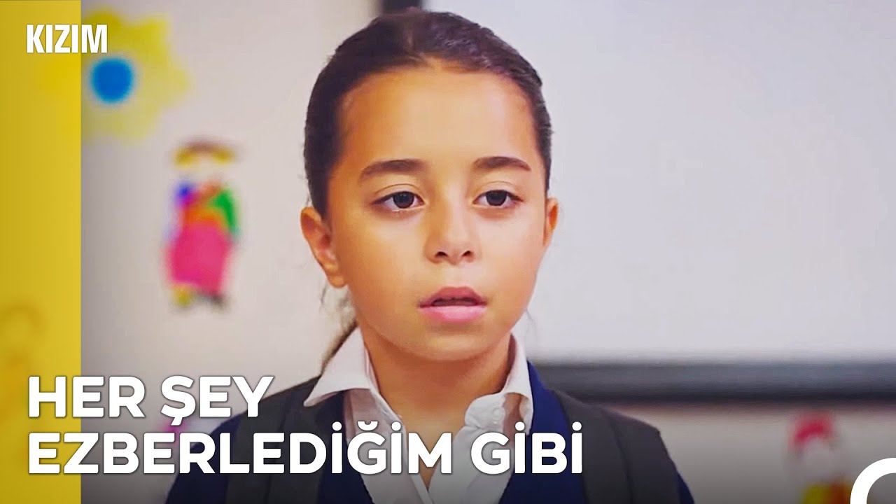 Öykü'nün Sınav Stresi ve Öğrenme Macerası - Kızım