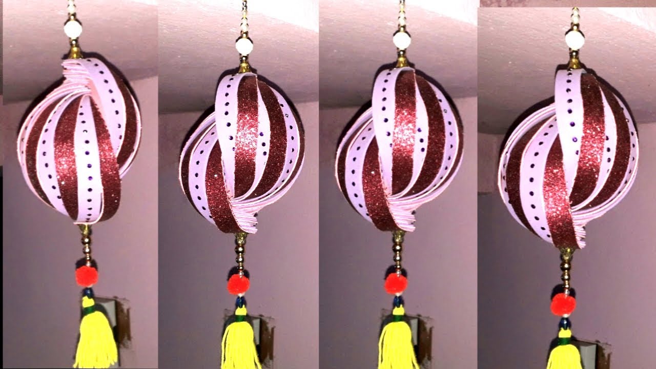 Diwali Decoration Door Hanging | Handmade Wall Hanging | Foam sheet craft work