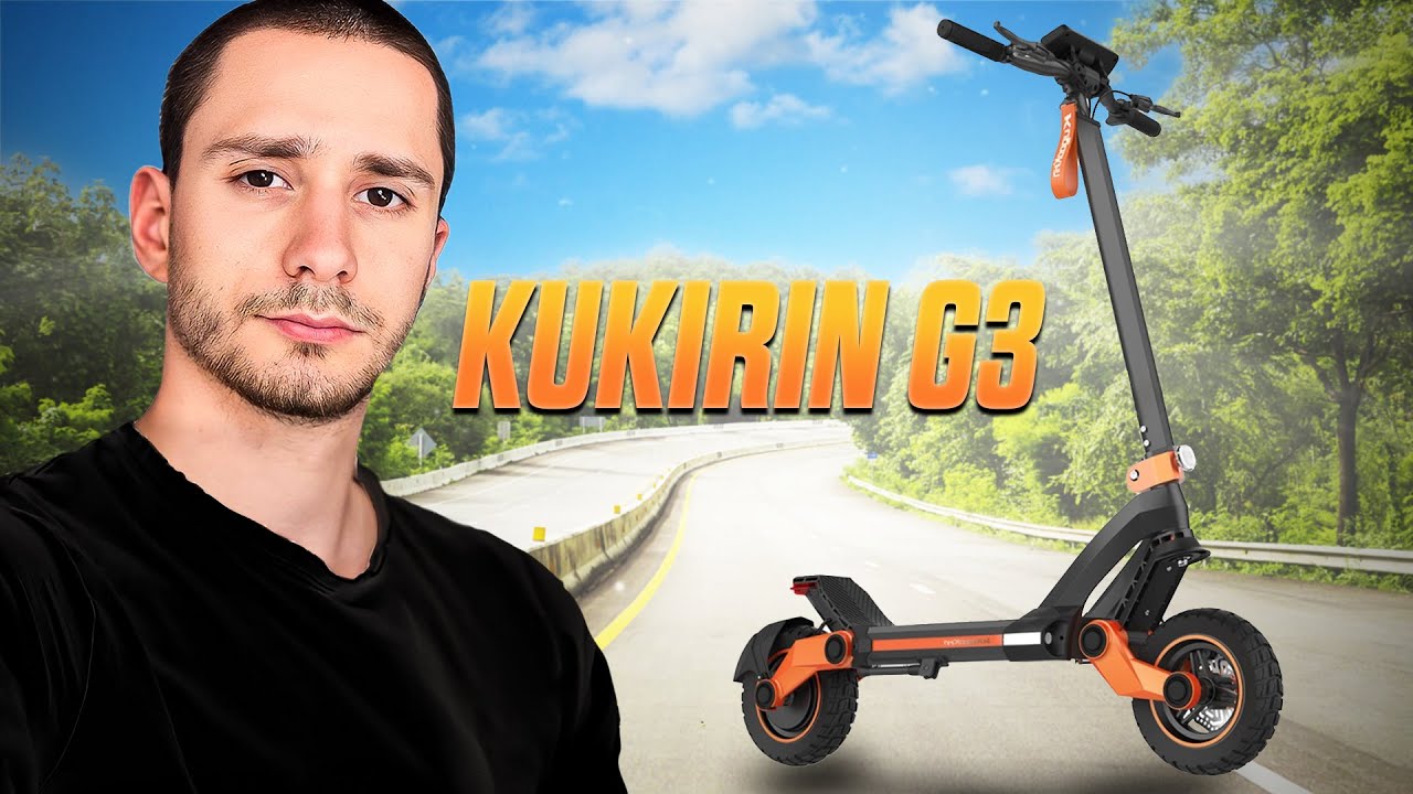 Brutalna recenzja Kukirin G3 w 3 minuty!!