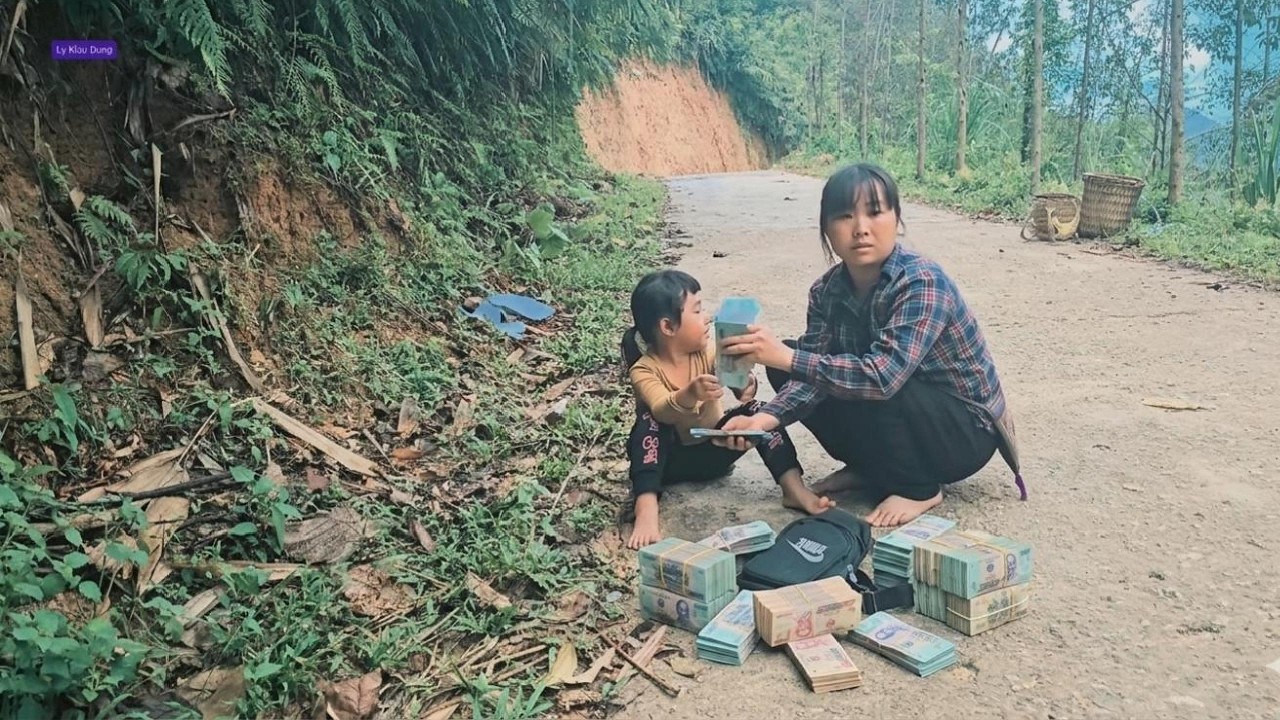 Sung Luyen & Kieu Dung Harvest Guavas to Sell – Kieu Dung Finds a Strange Wallet