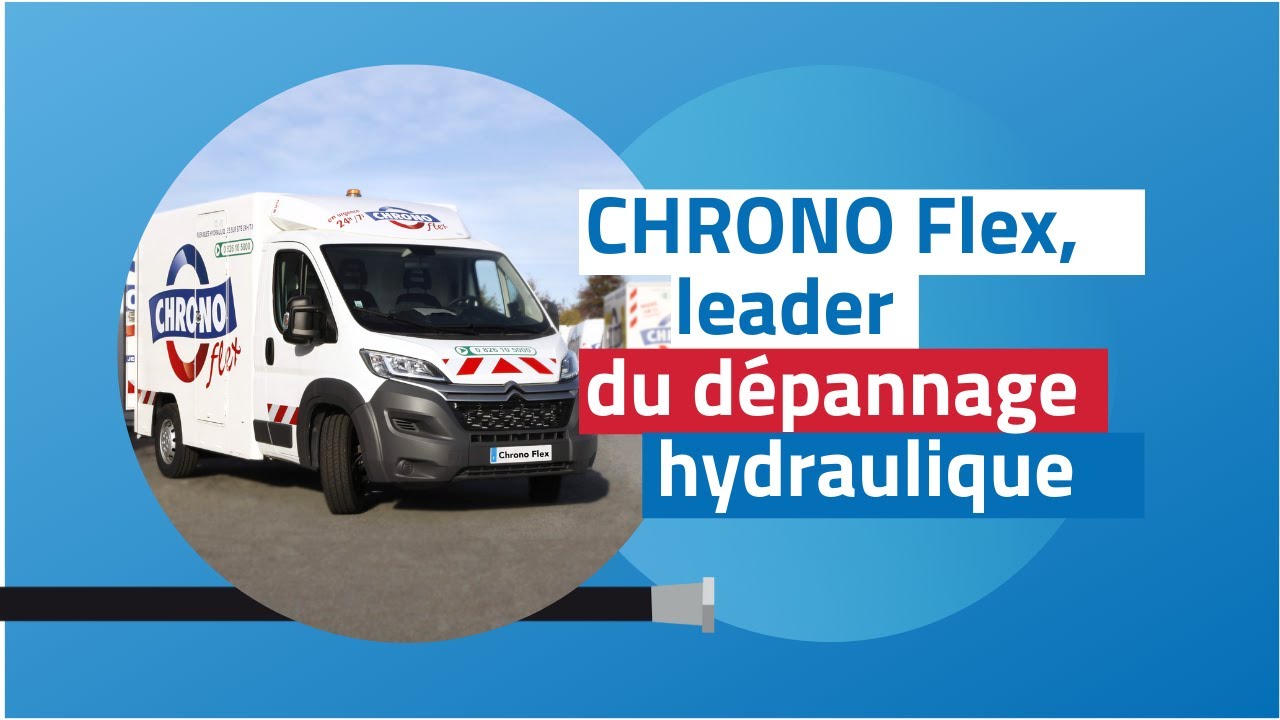 CHRONO Flex : entretien & dépannage de vos flexibles hydrauliques 🔧