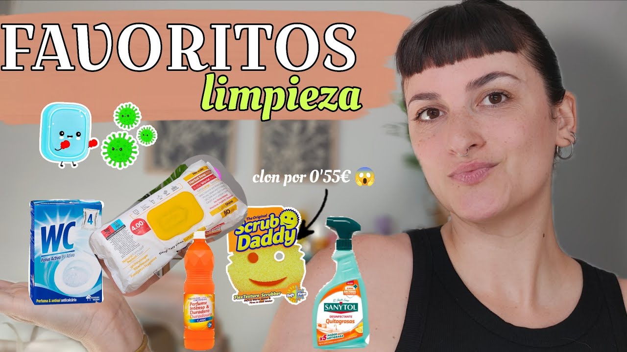 🫧Mis FAVORITOS de Limpieza | Productos que REALMENTE Funcionan ✨