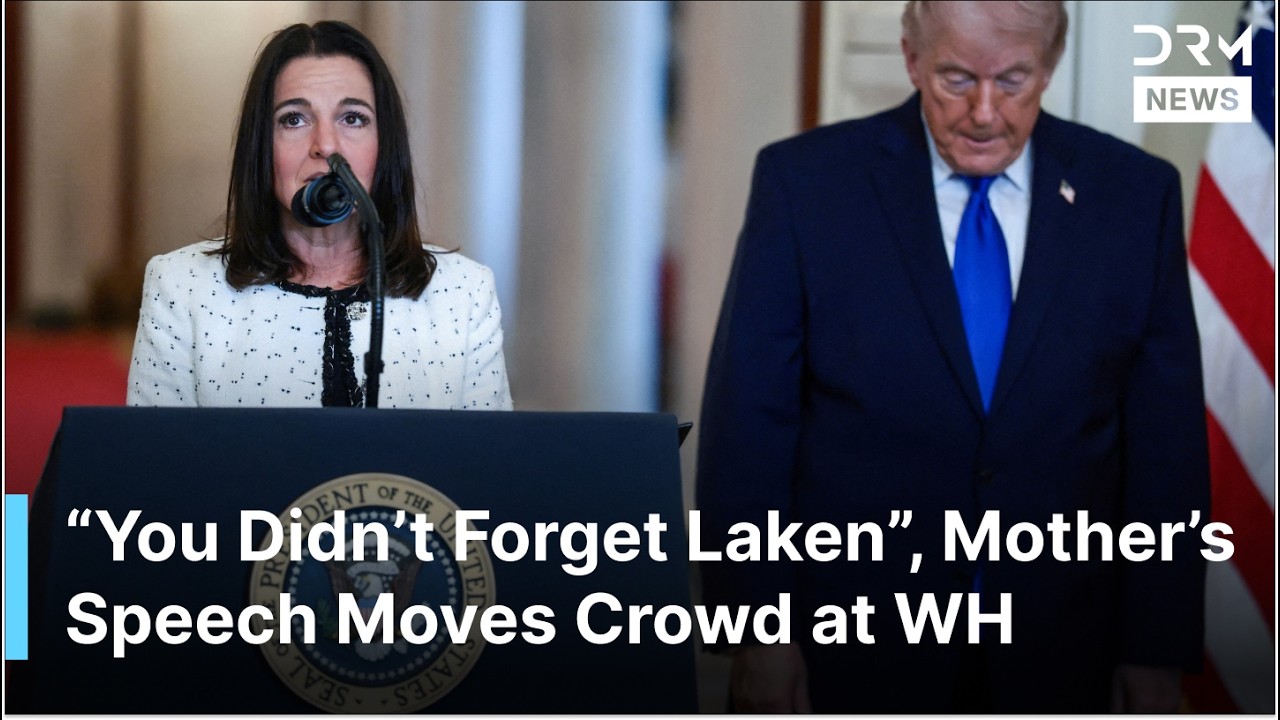 &ldquo;This Could Be Any Family&rdquo; &mdash; Laken Riley&rsquo;s Mother&rsquo;s Emotional Speech at WH With Trump | AC1G
