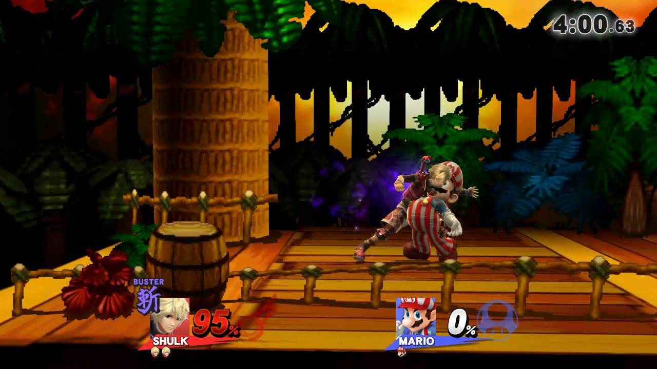 Shulk vs Mario