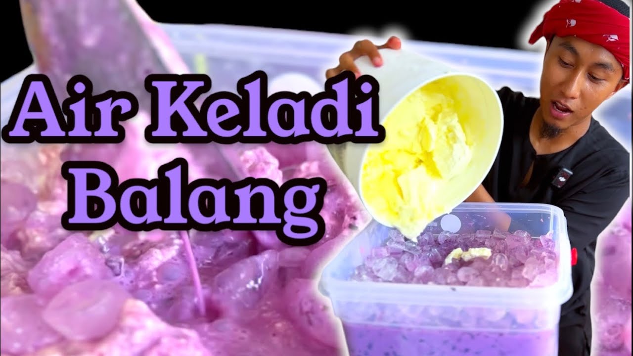 Resepi AIR KELADI BALANG