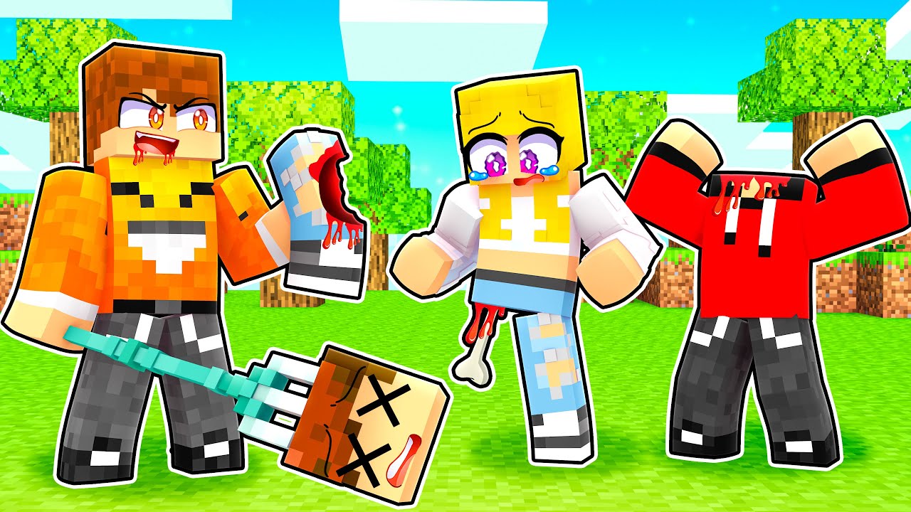 Minecraft, ale ZJADAM WSZYSTKO!